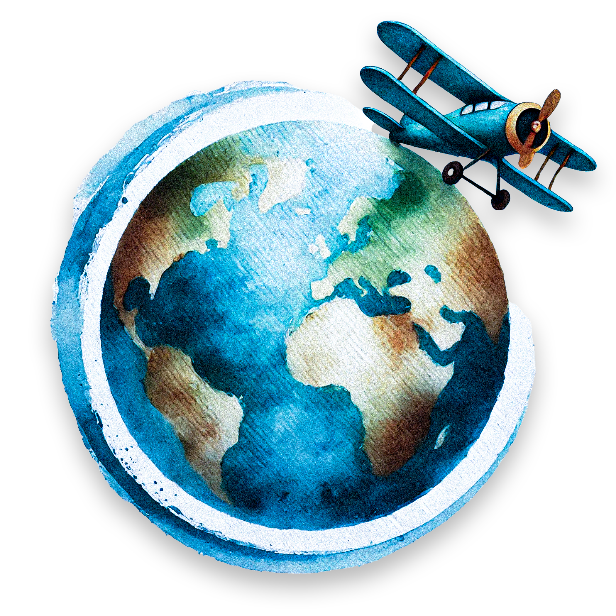 Person planning migration journey